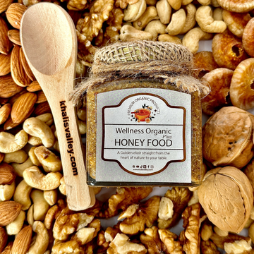 Wellness Organic Honey Food