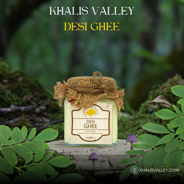 Pure Desi Ghee – 100% Natural & Premium Quality at the Best Price in Pakistan