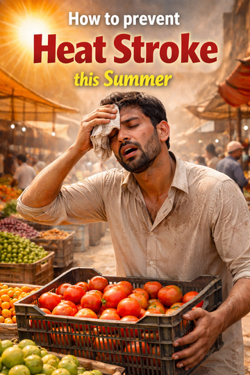 How to Prevent Heat Stroke This Summer (And What to Eat to Stay Safe)