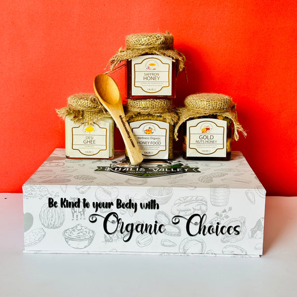 Khalis Valley Gift Box – A Luxurious Selection of Organic Goodness