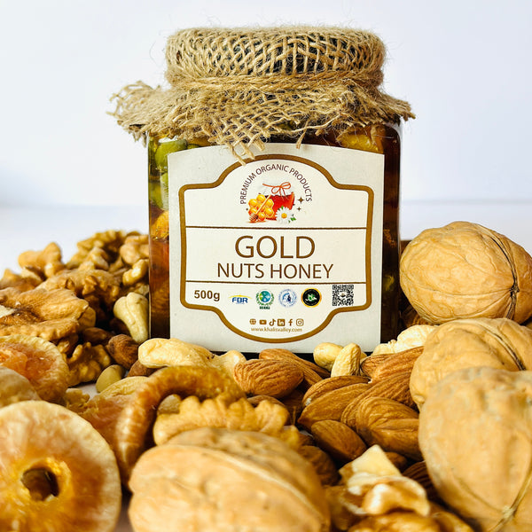 Nuts Honey (500g)-Pure Energy Booster