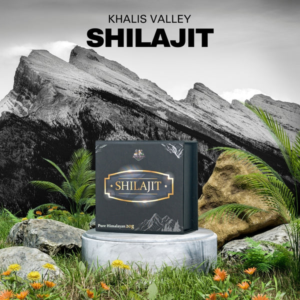 Pure Himalayan Shilajit – 100% Natural & Authentic