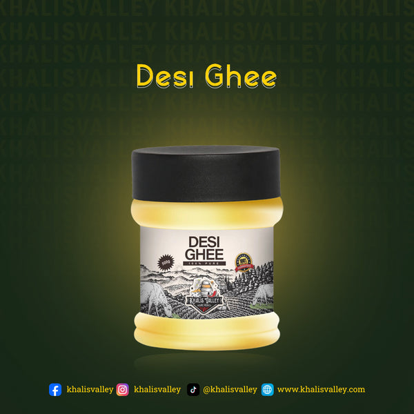 Pure Desi Ghee – 3KG Natural & Premium Quality at the Best Price in Pakistan