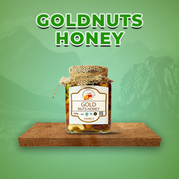 Nuts Honey (500g)-Pure Energy Booster