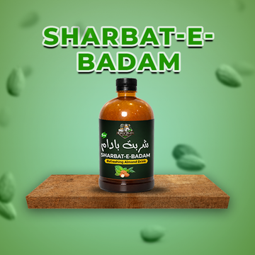 Sharbat-e-Badaam | Homemade Almond Drink | Khalis Valley