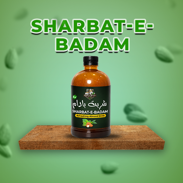 Sharbat-e-Badaam | Homemade Almond Drink | Khalis Valley