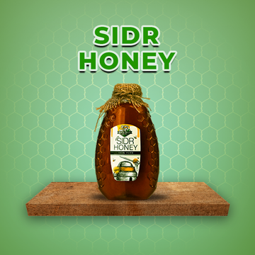 Premium Pure Sidr Honey Small Bee