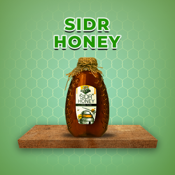 Premium Pure Sidr Honey Small Bee