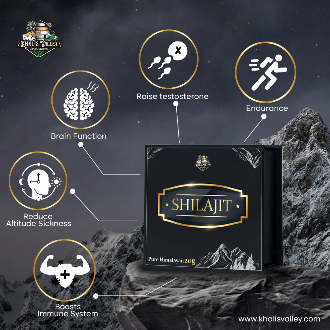 Pure Himalayan Shilajit – 100% Natural & Authentic