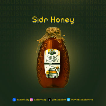 Premium Pure Sidr Honey Small Bee