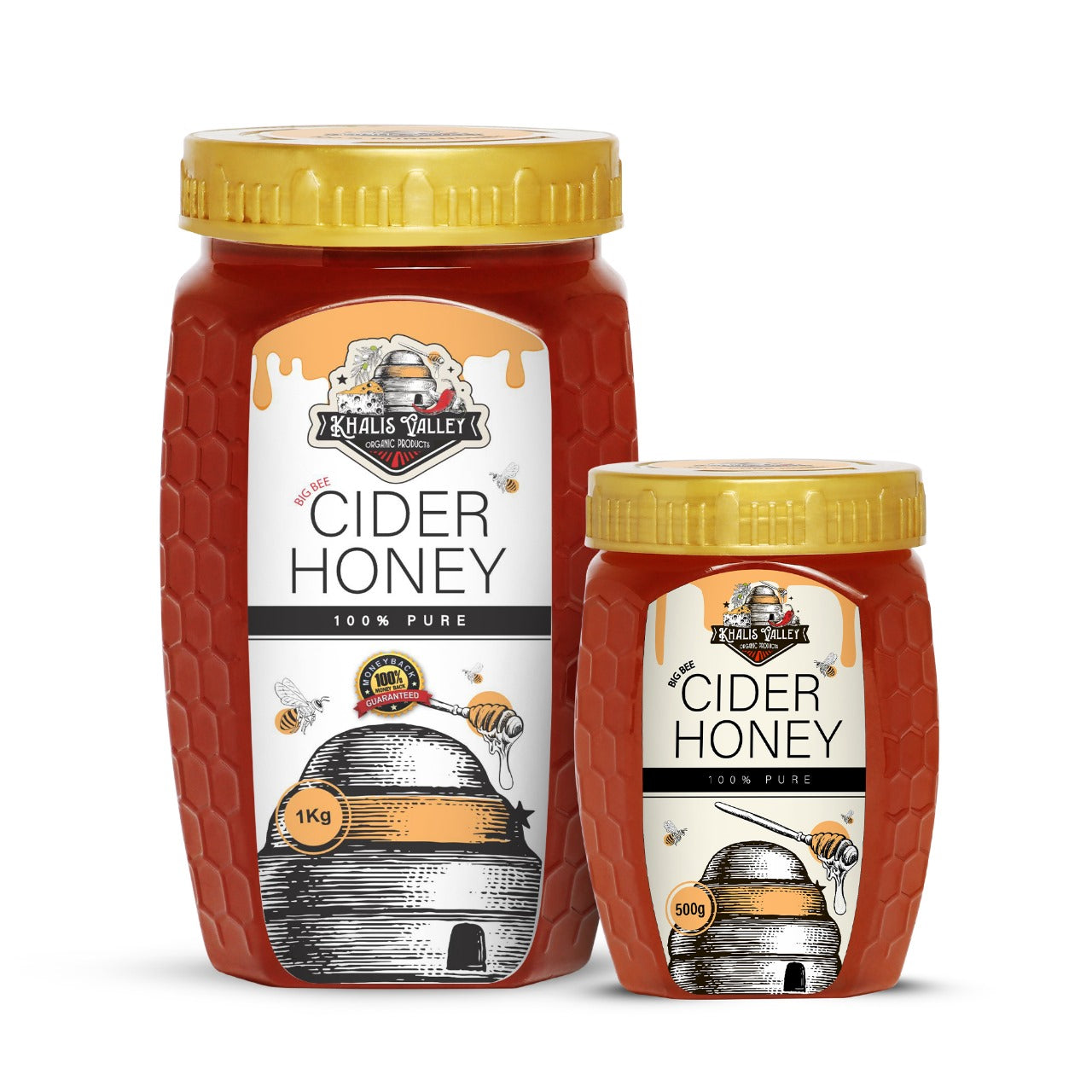 Premium Pure Cider Honey | Big Bee