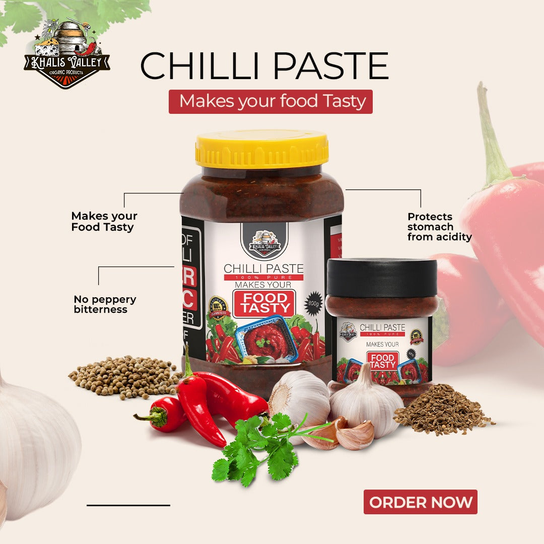 Premium Red Chilli Paste