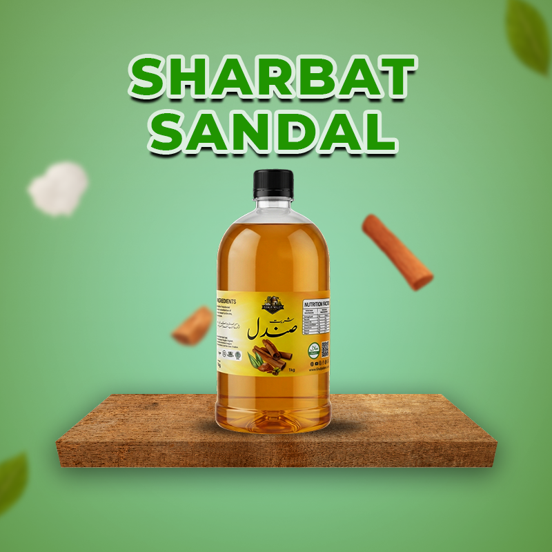 Sharbat Sharbat Sandal – A Traditional Cooling Sharbat Made for Modern Wellnes