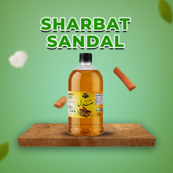 Sharbat Sandal – A Traditional Cooling Syrup Made for Modern Wellness